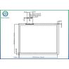 Buy cheap 12 Inch Industrial Touch Screen / PCT Panel G + ITO Glass + FPC Structure from wholesalers