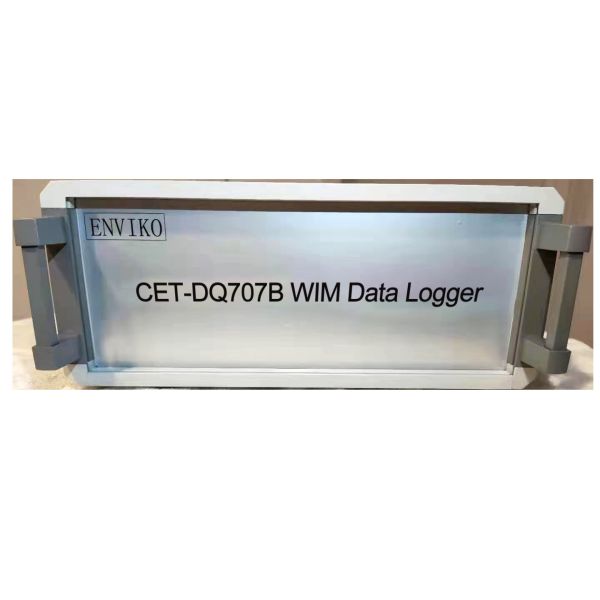 CET-DQ707B Data Logger For Quartz Based Weigh In Motion