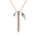 Pet Ashes Pill Keepsake Pendant Pet Grooming Tools Stainless Steel Cremation Urn