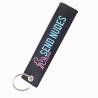 Buy cheap Send Nudes Trinkets Double Sided Embroidered Key Chain Metal Ring Key Chain Motorcycle Key Chain Accessories from wholesalers