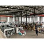 High Speed Stitching Carton Gluer Folder Machine Stainless Steel