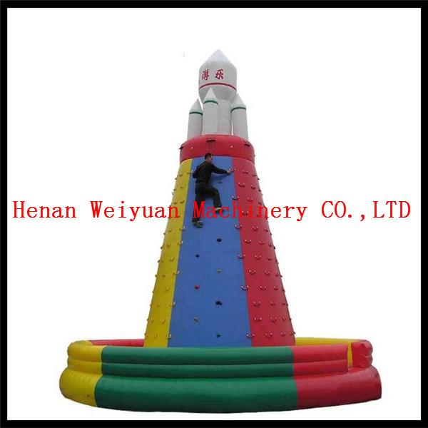 Quality hot sale inflatable climber for children for sale