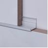 Buy cheap Polished H Shape 20mm Aluminium Tile Trim Stripes Profile from wholesalers