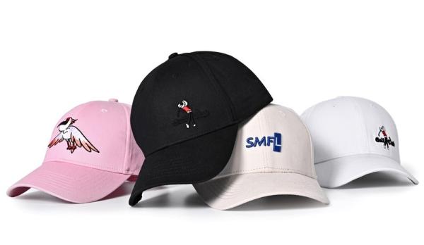 Buy cheap 58cm Cotton Fabric Embroidery Baseball Caps from wholesalers