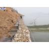 Buy cheap 60*80 Gabion Wall Cages / Wire Cage Stone Retaining Walls Hexagonal Style from wholesalers