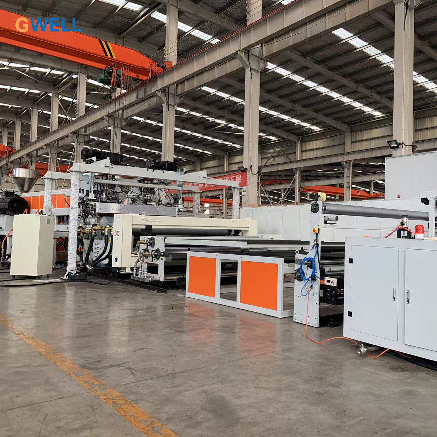 1.6 Meters Silicone Oil Coating Drying Device For PET Thermoforming Sheet