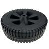 Buy cheap 8 Inch Blow Molding Solid Plastic Wheels For Garden Caddy / Trolley / Industrial Cart from wholesalers