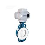 DIN Casting Electric Control Butterfly Valve Stainless Steel Wafer Butterfly