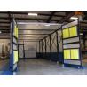 Buy cheap CoatTech Retractable Spray Booth For Industrial Efficiency , Retractable Paint Booth from wholesalers
