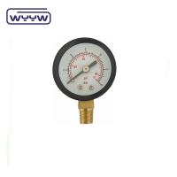 Buy cheap ODM OEM Capillary Tube Pressure Gauge Manometer / Steam Boiler Pressure Gauge product