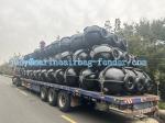 Good Weather Resistance Vessel Pneumatic Rubber Fender 50kPa/80kPa Strength