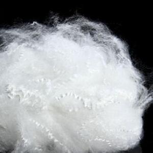 Buy cheap 15D Artificial Staple Fibres Manmade Length 90mm For Mattress from wholesalers