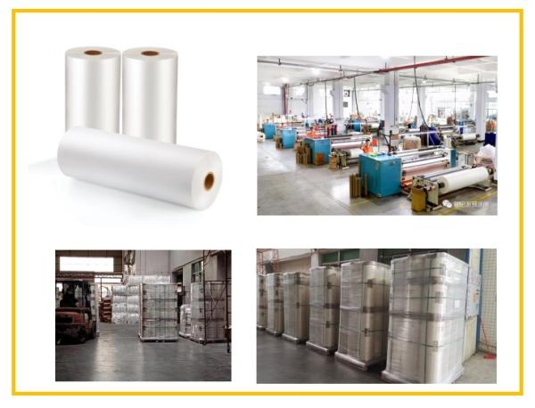 Buy cheap High Performance 18 mic BOPP Hot Press Film For Candy Boxes from wholesalers