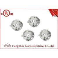 Buy cheap Grey Aluminum Round Weatherproof Conduit Box 5 Holes 1/2" 3/4" product