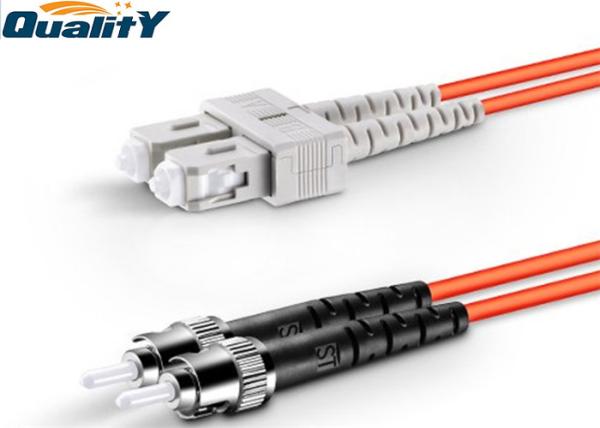 Buy cheap 3m Length Multimode FTTH Optic Fiber Patch Cord from wholesalers