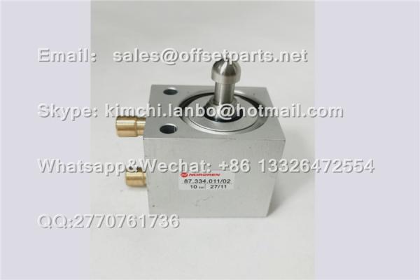 87.334.011 SM102 CD102 Machine Pneumatic Air Cylinder Short Stroke Offset Press