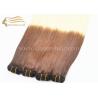 Buy cheap Top Quality 55 CM Straight Ombre Blonde Remy Human Hair Weft Extensions For Sale from wholesalers