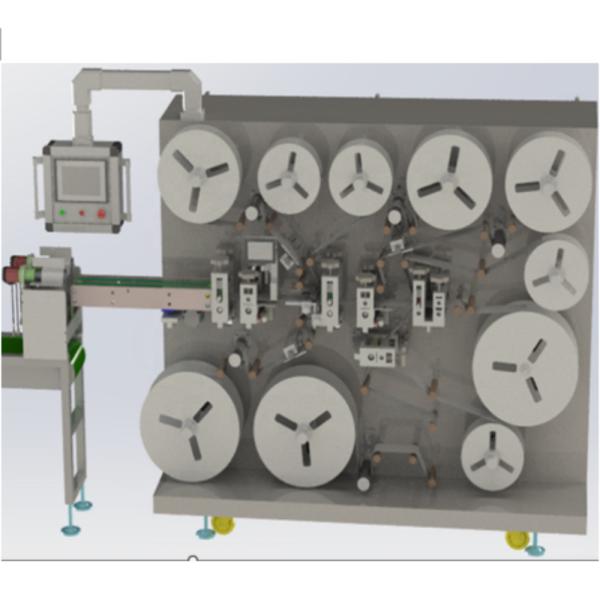 1 Medical Adhesive Suture Material Properties and HOB Cutting Machine for