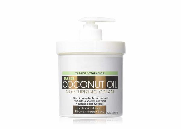 Buy cheap Spa size 16oz Coconut Oil Moisturizing Cream for Face, Hands, Hair. from wholesalers