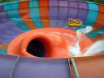 Exciting Super Space Bowl Auqa Slide for Fiberglass Children Water Park