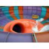 Buy cheap Adults and Kids Aqua Park Fiberglass Water Slides , 16m Height Waterpark Space Bowl Rider Slide from wholesalers