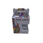 CMYK Wine Subscription Box laminated Arched Wine Shipping Box