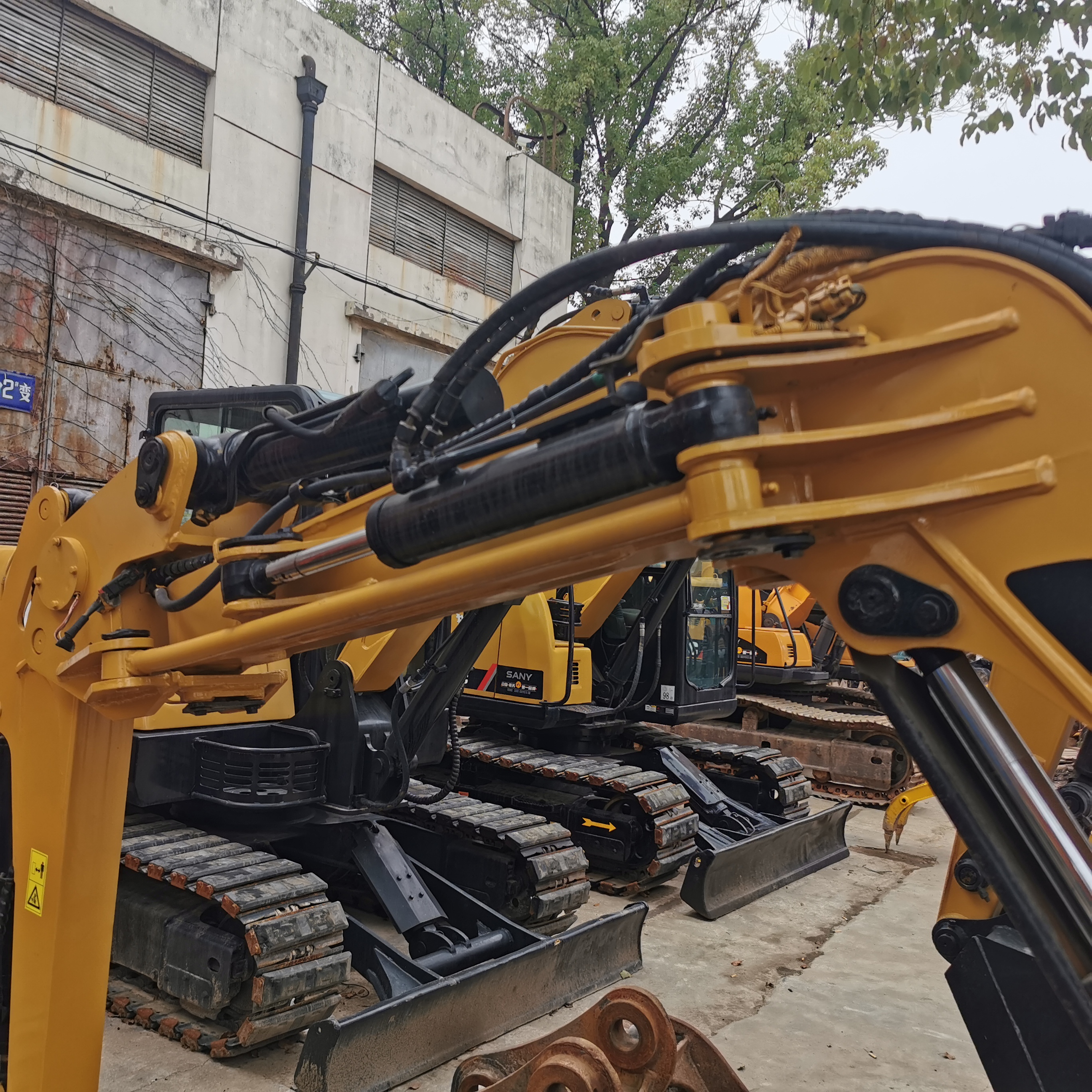Original Hydraulic Pump Used CAT302.5E 2ton Crawler Excavator for Engineering Machinery