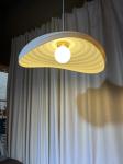 Nordic Minimalist Wabi Sabi Cream Style LED Dining Room Cafe Pendant Light(WH-VP