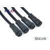 Buy cheap 5 Pin 5 Core IP68 Male Female M16 Waterproof Led Connectors from wholesalers