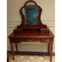 Buy cheap antique dressing table wooden dressers table with drawers product