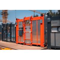 Buy cheap 1.2t Single Wall Mounted Construction Hoist Cargo Lift Construction Sc 100/100 product