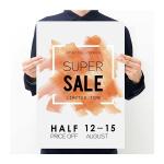 SMETA Matte Varnishing CMYK Color Vintage Movie Posters