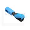 Buy cheap FTTH SC Fiber Optic Fast Connector Single Mode Plastic Material Field Installable from wholesalers