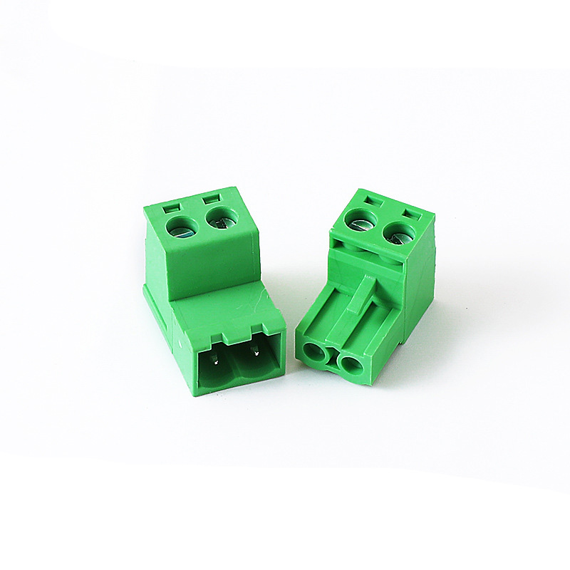 2-24 Pin Screw Connector for Green PCB Terminal Block Aerospace Electrical Wiring
