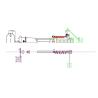 Buy cheap PE Film Extruder Machine Waste PVC Pipe PP Bag PET Bottle Plastic Recycling Machine from wholesalers