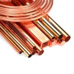 Hot Sale Red Copper C11000/T2/Cu-ETP Pure Copper Pipe 8mm diameter for Air