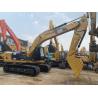 Buy cheap 20 Ton Caterpillar 320D Used Cat Excavator Construction Machinery from wholesalers