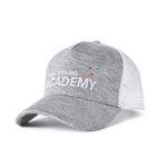 Unisex 5 Panel Sports Trucker Cap Polyester Mesh Embroidery Logo