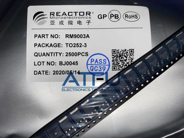 Buy cheap RM9003A Single Channel Constant Current Led Driver IC from wholesalers