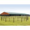 Buy cheap 1.5m High Portable Galvanized 32OD Pipe Farm Fence Panels Heavy Duty from wholesalers