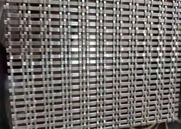 Buy cheap SUS316 Crimped Decorative Metal Mesh Architectural Woven Wire Mesh from wholesalers