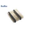 Buy cheap 3.0Amp PBT DIP Gold Plated Connector H2.5mm Three Row 36 Pin from wholesalers