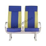 Light weight crew boat seats