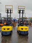 Used Komatsu Forklift 30 Second Hand Construction Equipment And Machinery