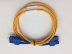 Duplex Fiber Optic Patch Cable 3.0-1M SC SC Type Excellent Repeatability