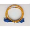 Buy cheap Duplex Fiber Optic Patch Cable 3.0-1M SC SC Type Excellent Repeatability from wholesalers