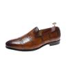 Buy cheap Pointed Toe Anti Slippery Italian Handmade Mens Dress Shoes Genuine Leather from wholesalers