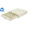 Buy cheap Custom Ivory / Black Metal POS Cash Drawer CE / ROHS / ISO Standard from wholesalers