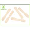 Buy cheap FDA Certificate Wooden Ice Cream Stick Craft Natural Color 94 * 17mm - 11 * 2mm from wholesalers