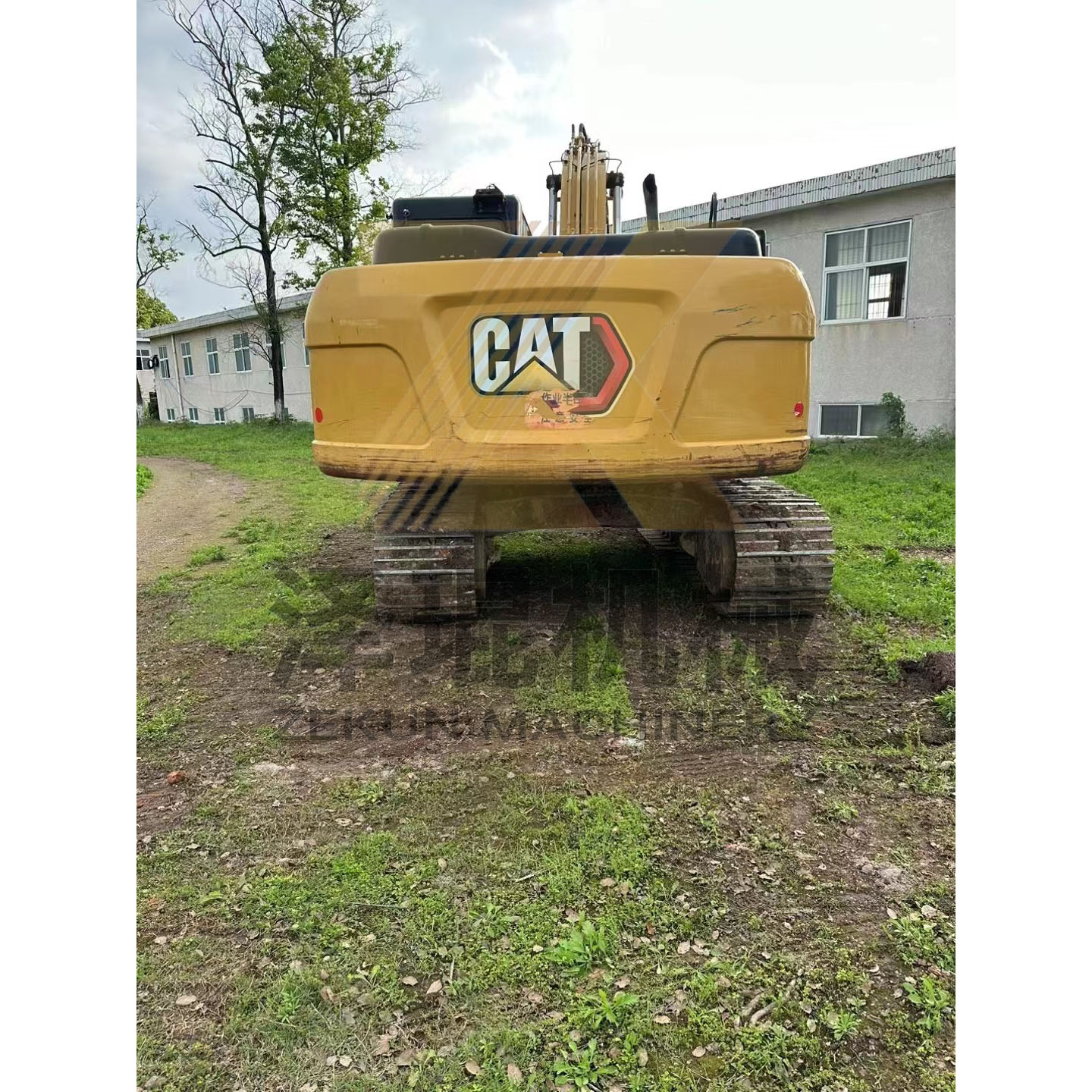 Second-Hand CAT 320GX Excavator C4.4 Engine Inside 20 Ton Operating Weight in Shanghai